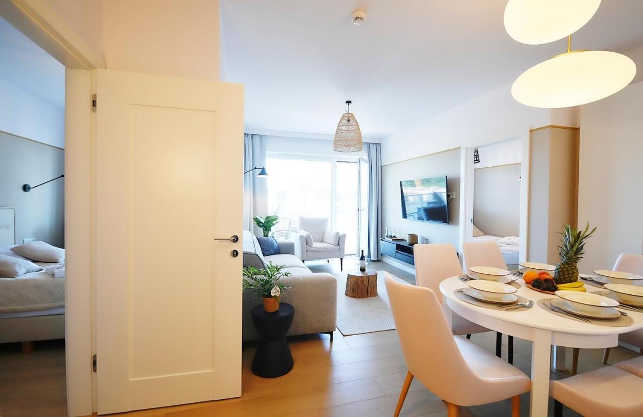 Apartments Aqua & Spa Kolobrzeg Bagian luar foto