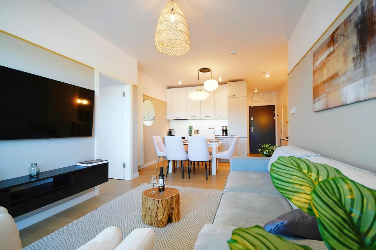 Apartments Aqua & Spa Kolobrzeg Bagian luar foto