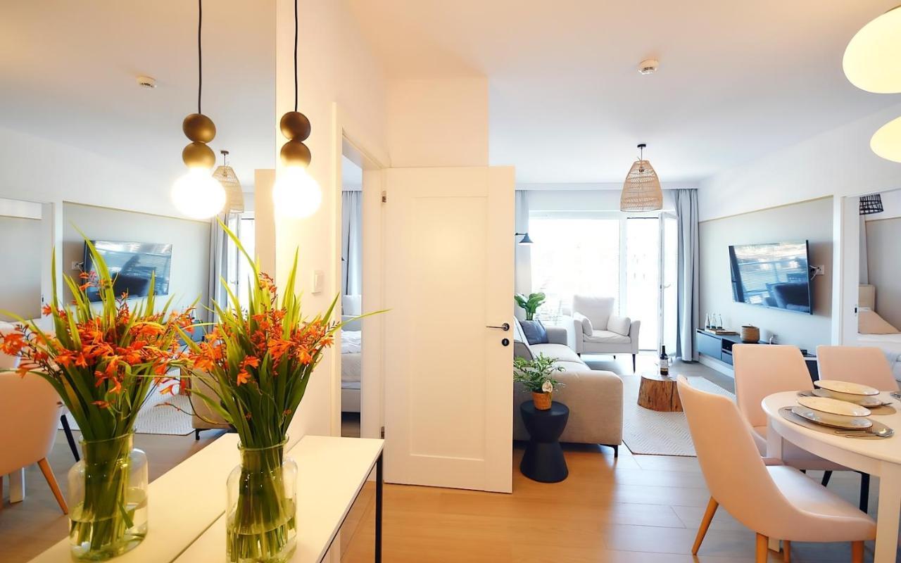 Apartments Aqua & Spa Kolobrzeg Bagian luar foto