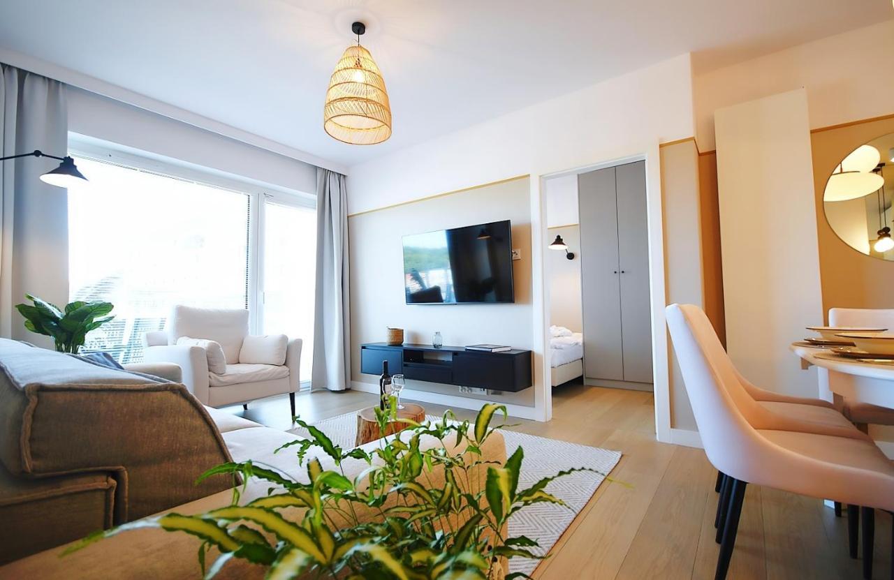 Apartments Aqua & Spa Kolobrzeg Bagian luar foto
