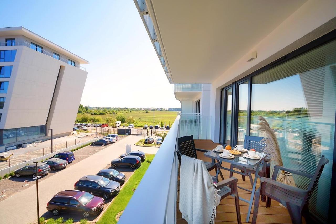 Apartments Aqua & Spa Kolobrzeg Bagian luar foto